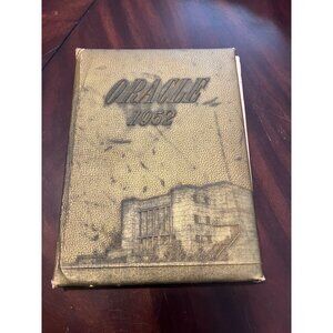 Oracle 1952 yearbook from Bakersfield High School,  Bakersfield, CA ORIGINAL